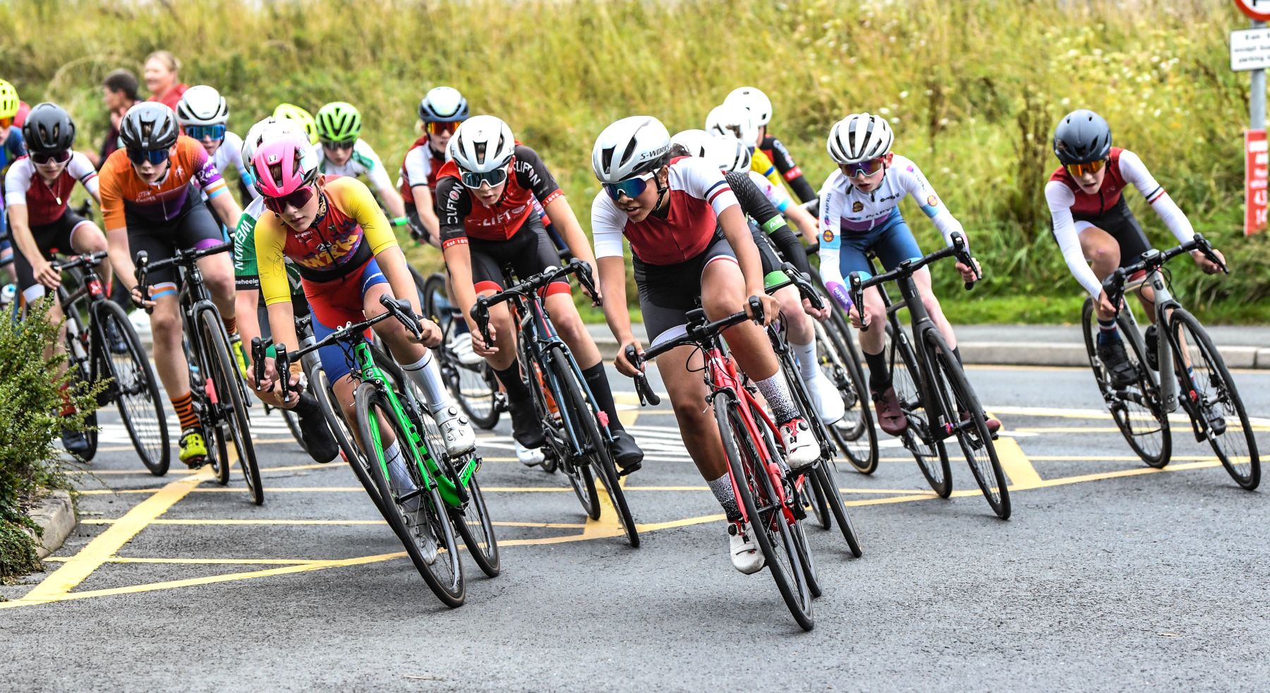 Youth Closed Road Race